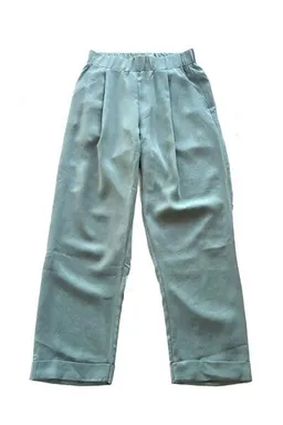 WiDDA berlin WiDDA berlin Bundfaltenhose JUPP aus TENCEL in Teal – Produktbild 1 von 1
