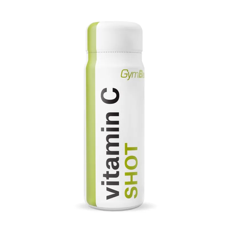 GymBeam Food GymBeam Vitamin C Shot 60 ml Zitrone Limette – Produktbild 1 von 1