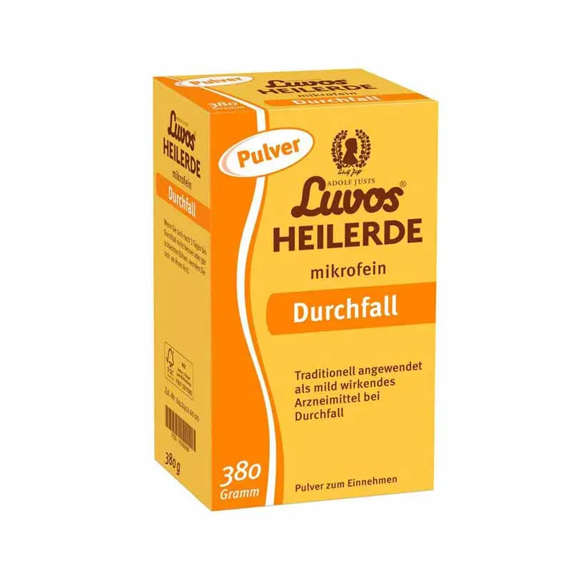 Heilerde-Gesellschaft Luvos Just Heilerde-Gesellschaft Luvos Just Luvos Heilerde mikrofein Durchfall 380 g Pulver – Produktbild 1 von 1