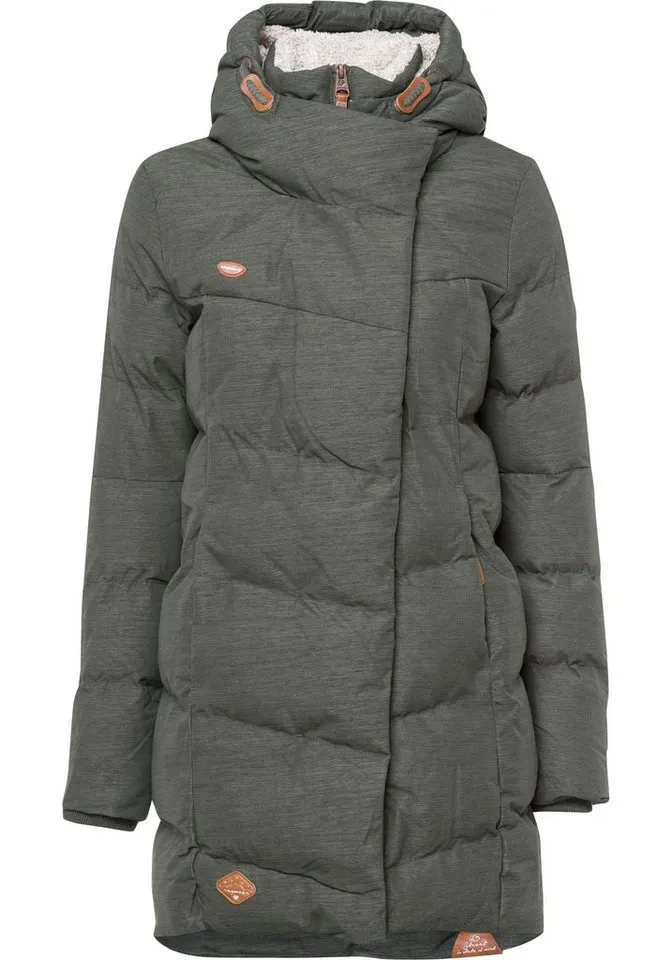 ragwear ragwear Funktionsparka PAVLA O, Grün, – Produktbild 4 von 5