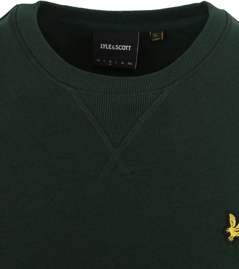 Lyle and Scott Lyle & Scott Pullover Dunkelgrün - Größe XL, Dunkelgrün, – Produktbild 4 von 5