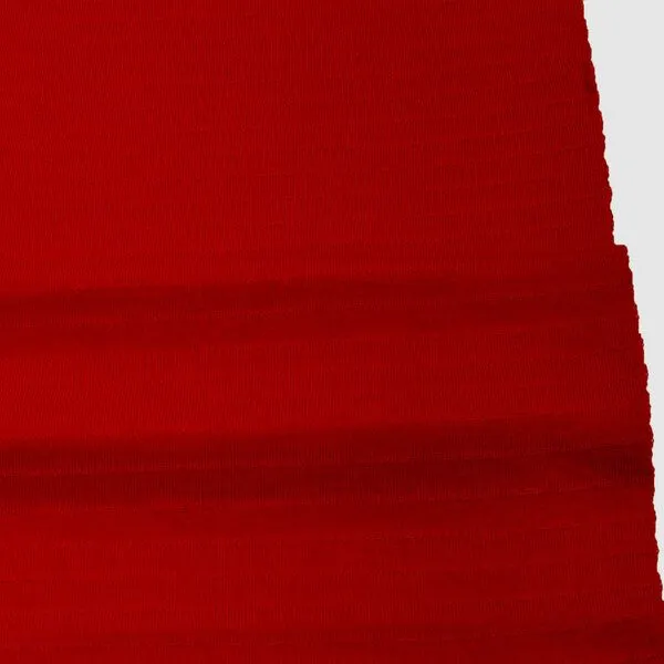 LANARTO slow fashion LANARTO slow fashion Schal Uni einfarbig gestrickt aus mulesingfreier Merinowolle, Rot, – Produktbild 2 von 2