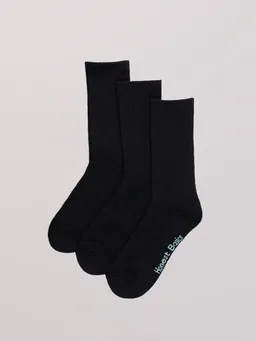 Honest Basics Honest Basics Tennis-Socken 3er-Pack – Produktbild 1 von 1