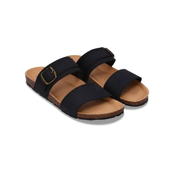 Nae Vegan Shoes Nae Vegan Shoes NAE | Rawa Vegane Sandalen, Schwarz, – Produktbild 2 von 4