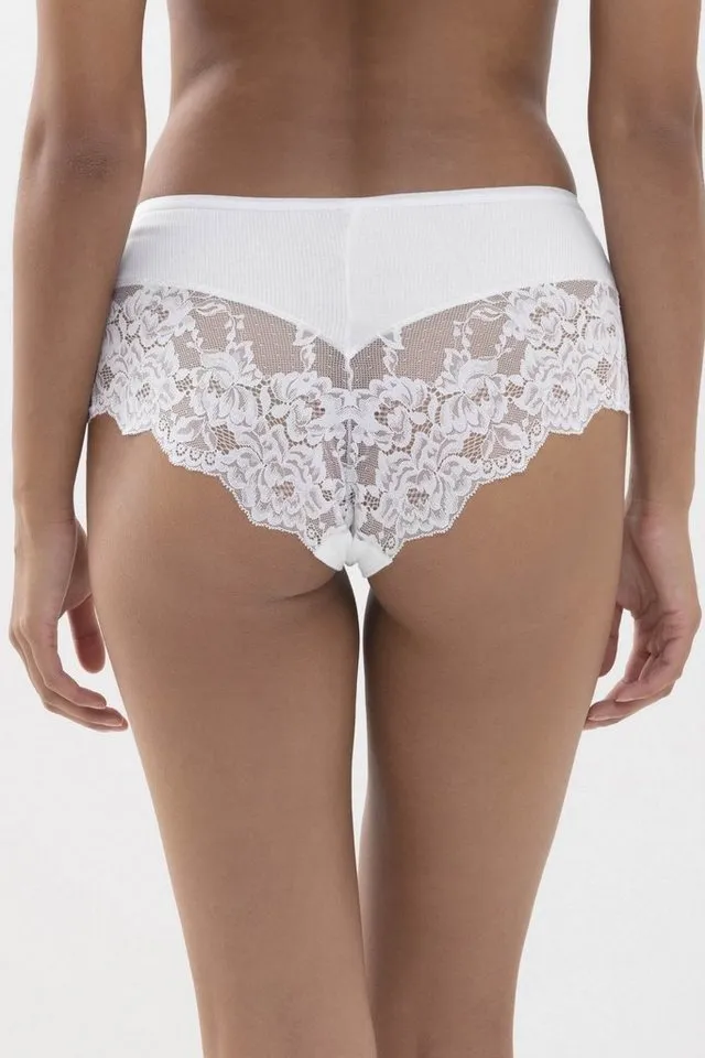 mey mey Taillenslip Mey Damen Taillen-Slip Serie Organic Cotton Uni (1-St., 1), Weiß, – Produktbild 4 von 4