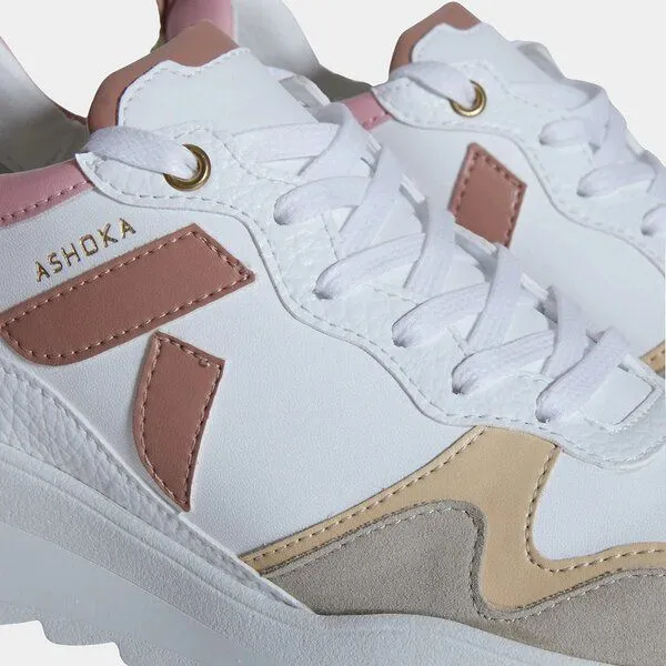 Ashoka Paris Ashoka Paris Lewis Running-Sneaker Rosa-Trio, Biobasiert & Recycelt – Produktbild 4 von 4