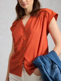 White Stuff Ärmellose Bluse Billie - 38 – Produktbild 1 von 1