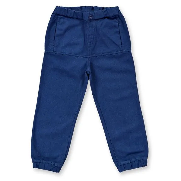 Sense Organics sense-organics Sense Organics Kinder Hose Bio Baumwolle Twill, Navy, – Produktbild 1 von 1