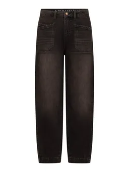 Raffaello Rossi 5-Pocket-Jeans Casual,Baumwolle,Unifarben,Barrel Fit,Hoch – Produktbild 1 von 1