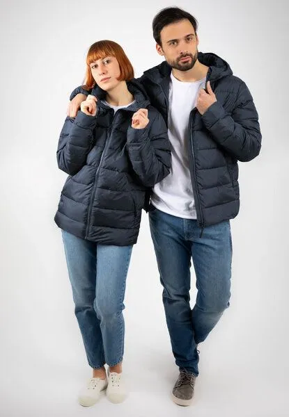 TORLAND TORLAND Winterjacke mit Kapuze MIKA, Blau (french navy), – Produktbild 2 von 3