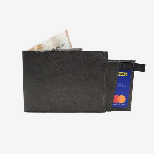 paprcuts paprcuts RFID Portemonnaie Pro, Just black 2.0. (schwarz), – Produktbild 1 von 4