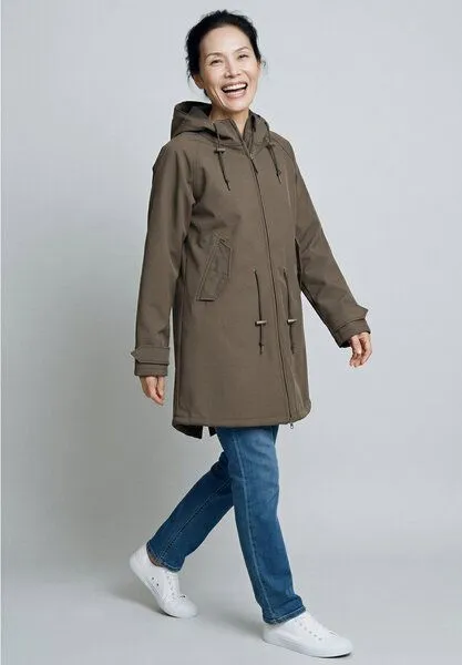derbe derbe Softshelljacke „Island Friese“, Morelslashmorel, – Produktbild 3 von 3