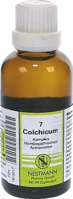 Nestmann Pharma COLCHICUM KOMPLEX Nr.7 Dilution 50 ml Dilution – Produktbild 1 von 1