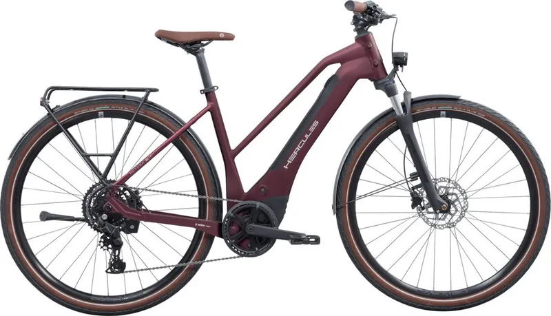 Hercules Hercules Futura SL I-9 Rot Modell 2026 – Produktbild 2 von 2