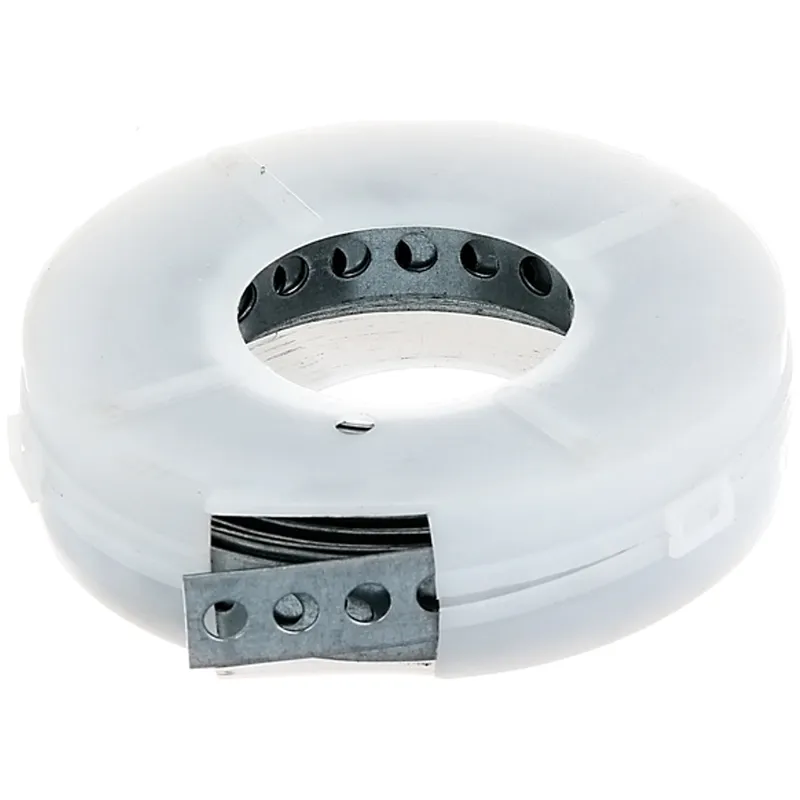 Alberts ALBERTS Lochband, sendzimirverzinkt, in Abrollkassette, Breite 17 mm, Länge 3,0 m – Produktbild 1 von 1