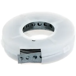 Alberts ALBERTS Lochband, sendzimirverzinkt, in Abrollkassette, Breite 17 mm, Länge 3,0 m – Produktbild 1 von 1