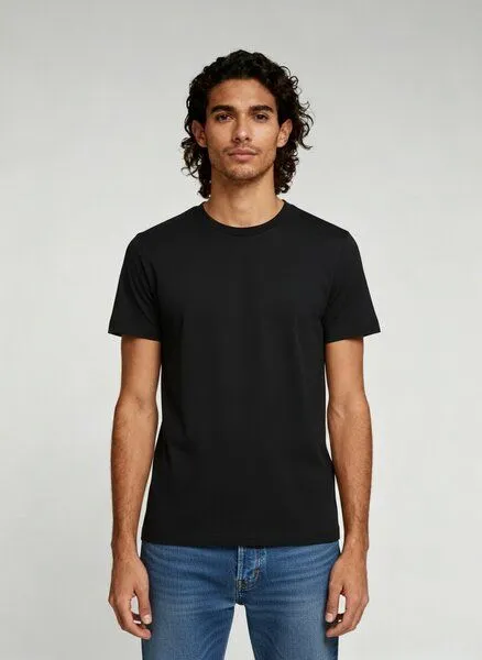 UNIPOLAR UNIPOLAR Loose-Fit T-Shirt Modell: Spades, Black, – Produktbild 1 von 2