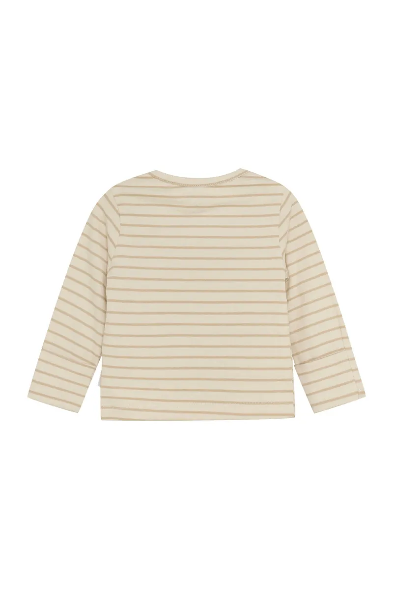 Noppies Newborn Langarmshirt Nev, Weiss, – Produktbild 1 von 1