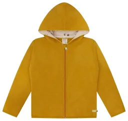 loud + proud loud + proud Kinder Wollfleece-Jacke mit Kapuze, GOTS-zertifiziert – Produktbild 1 von 1
