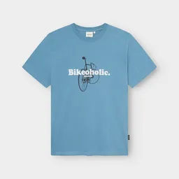 Dedicated DEDICATED T-Shirt aus Biobaumwolle "Stockholm" - Bikeoholic – Produktbild 1 von 1