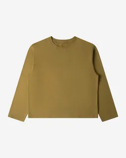 MATONA MATONA Herren vegan Fleece Shirt Gold – Produktbild 1 von 1