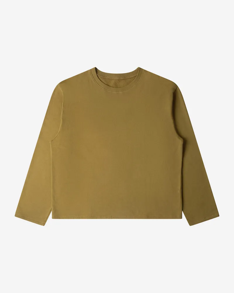 MATONA MATONA Herren vegan Fleece Shirt Gold, Gelb, – Produktbild 1 von 2