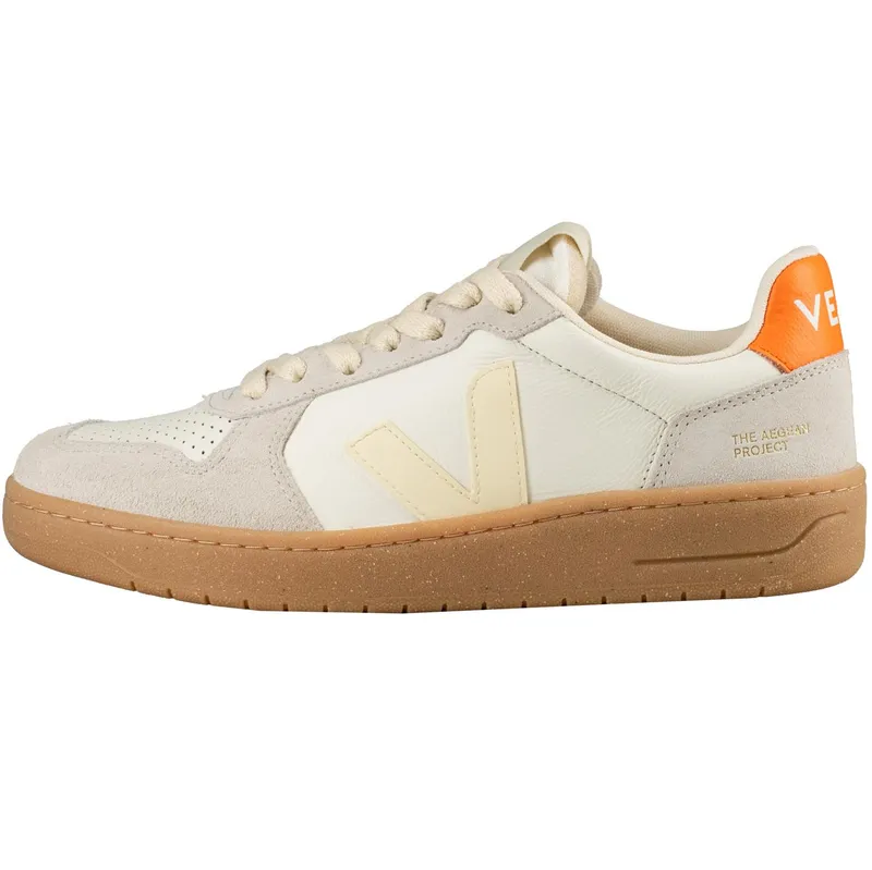 Veja Veja V-82 Leather, Pure calcaire / fury, – Produktbild 1 von 2