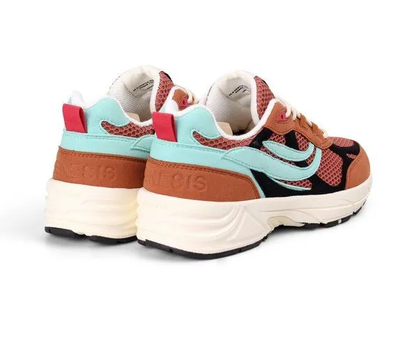 Genesis Footwear Genesis Footwear G-Eco`99 Multi Colour, Brown/black/turqouise/redbrown, – Produktbild 3 von 4