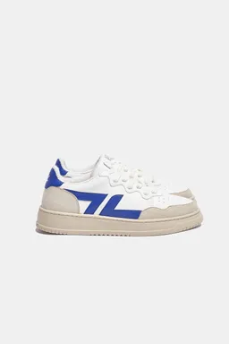Zèta Zèta Herren vegan Sneaker Bêta B1 Kobaltblau – Produktbild 1 von 1