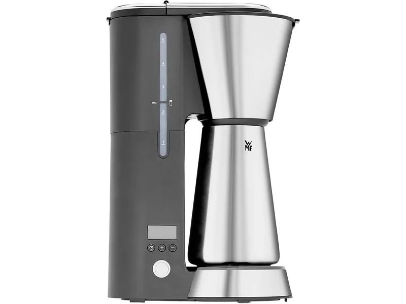 WMF WMF Aroma-Thermo-to-go-Kaffeemaschine "KITCHENminis", silber/schwarz – Produktbild 2 von 8