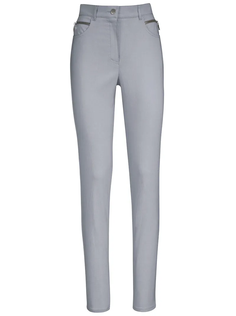 Stehmann Comfort line Stretch-Hose, Grau, – Produktbild 1 von 2