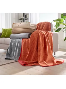 IBENA Wohndecke steingrau – Produktbild 1 von 1