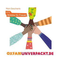 OxfamUnverpackt OxfamUnverpackt Spenden-Geschenk "Frauenpower" (Grußkarte mit Magnet) – Produktbild 1 von 1