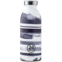 24bottles 24bottles 0,5l Thermosflasche - verschiedene Prints, Stripes, – Produktbild 1 von 1