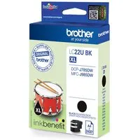 Brother Brother Tintenpatrone LC-22UBK XL schwarz – Produktbild 1 von 1