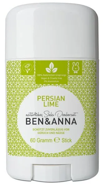 Ben Anna Ben Anna Deodorant Stick, Persian Lime – Produktbild 1 von 1
