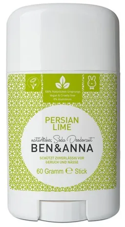Ben Anna Ben Anna Deodorant Stick, Persian Lime – Produktbild 1 von 1