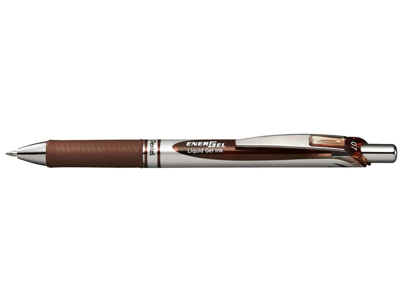 Pentel Pentel Recycology Gelroller Energel BL77/0,35 mm braun – Produktbild 1 von 1
