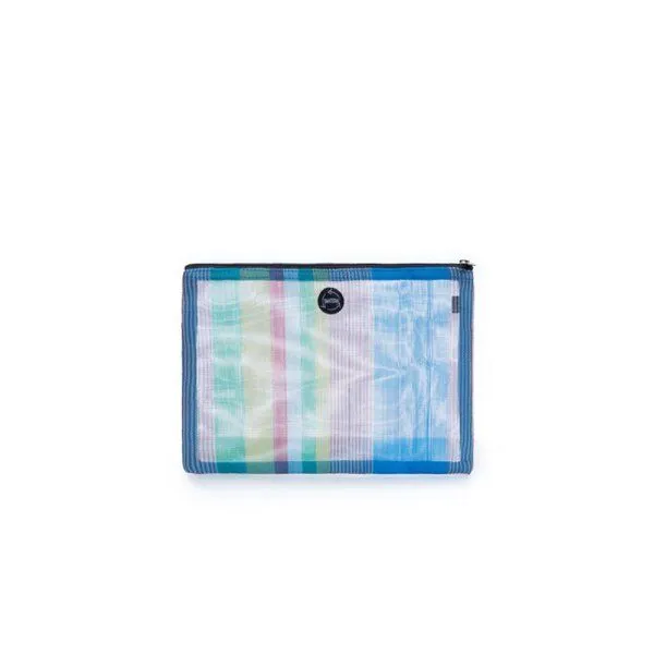 Smateria Smateria Limited Edition – Transparente Innentasche, Blau gestreift (mehrfarbig), – Produktbild 1 von 2