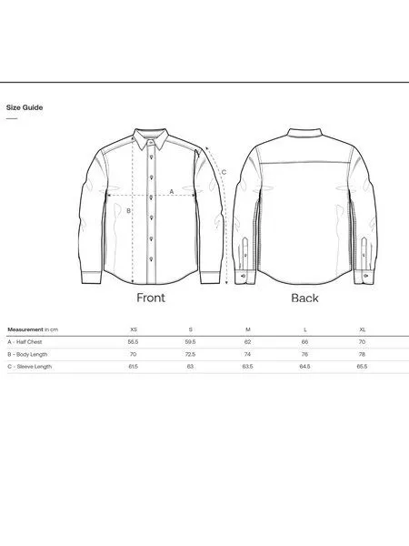 Life-Tree Life-Tree Hemd aus Biobaumwolle Fairwear für Herren Circle mit Brust-Logo, Weiß, – Produktbild 2 von 4