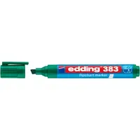 Edding Edding Flipchartmarker "383" Keilspitze, Grün, – Produktbild 3 von 3