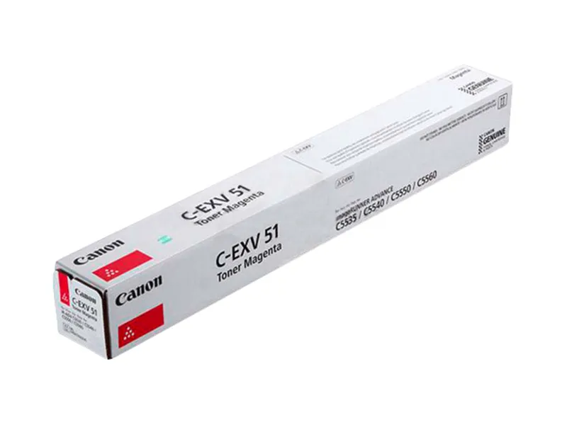 Canon Canon Toner C-EXV 51L magenta – Produktbild 1 von 1