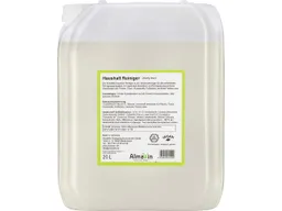 AlmaWin AlmaWin Haushaltsreiniger "zitronig frisch", Kanister, Nachfüllung, 20 l – Produktbild 1 von 1