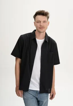 MELA Hemd kurzärmlig Style VIVEK | von MELA | Fairtrade & GOTS zertifiziert – Produktbild 1 von 1