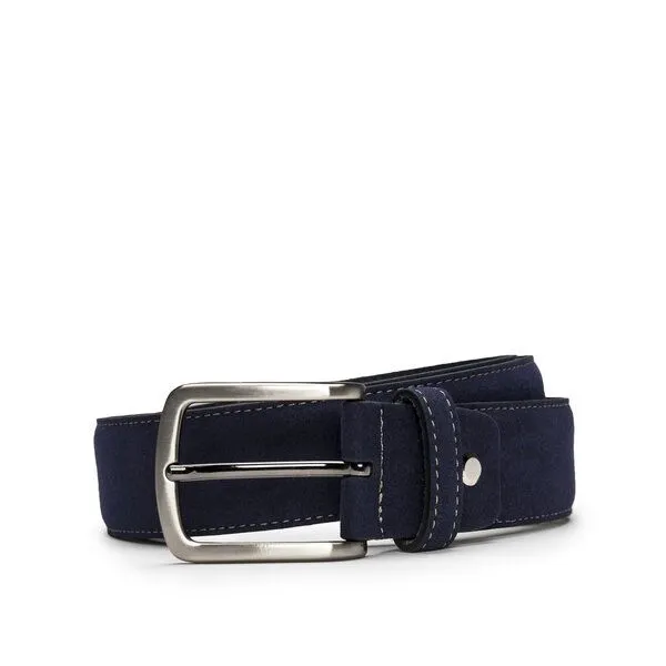 Nae Vegan Shoes Nae Vegan Shoes NAE Gava - Herren Vegane Gürtel, Blau, – Produktbild 1 von 3