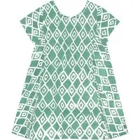 Global Mamas Global Mamas Bio Sommerkleid - SWING - Argyle/Pebbles, Argyle sage (grün), – Produktbild 1 von 1