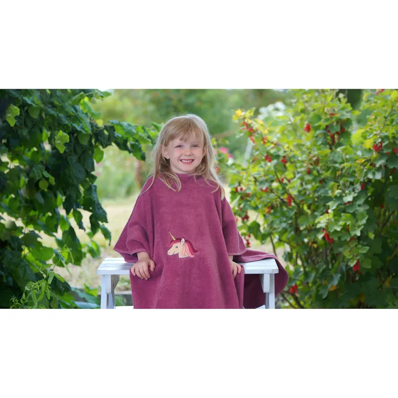 Wörner Wörner Badeponcho rosa, Rosa, – Produktbild 3 von 4