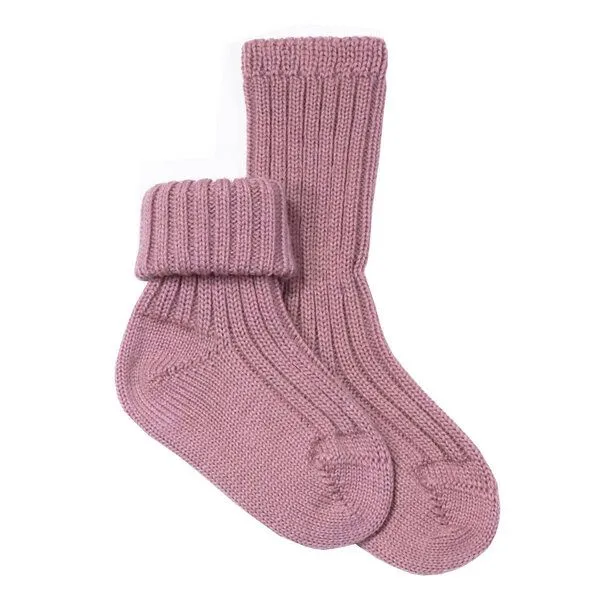 grödo grödo Babysöckchen kbT-Schurwolle, Moosgrün, – Produktbild 2 von 2