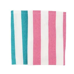 El Puente El Puente Geschirrtücher in Pink und Blau (2er-Set) | Fair Trade & Handmade aus Indien – Produktbild 1 von 1