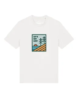 watapparel watapparel T-Shirt Unisex Let's Get Lost – Produktbild 1 von 1
